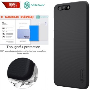 Juodas dėklas Nillkin frosted + plėvelė (ZENFONE 4 ZE554KL) Juodas dėklas Nillkin frosted + plėvelė (ZENFONE 4 ZE554KL)